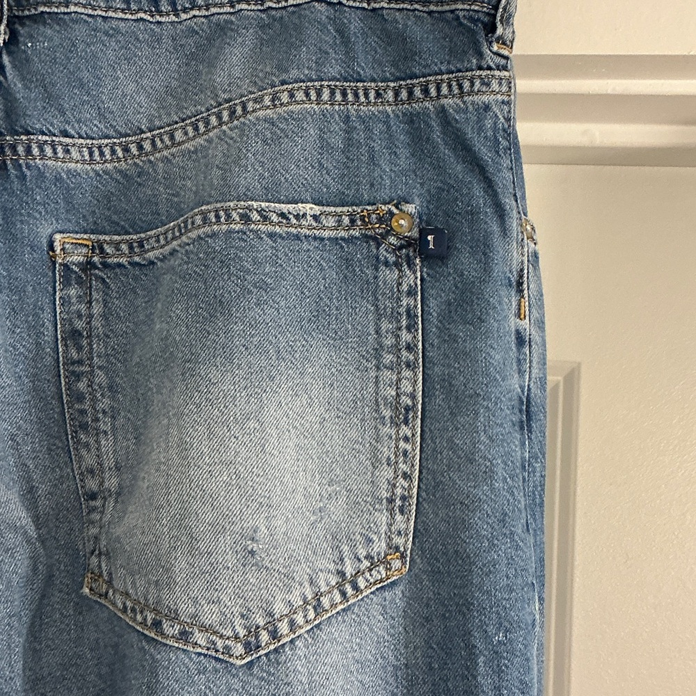 Pilcro by Anthropologie Jeans, distressed, Women’s size 31- The Breaker. - Picture 3 of 9